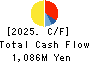 IKUYO CO.,LTD. Cash Flow Statement 2025年3月期