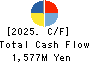 IWABUCHI CORPORATION Cash Flow Statement 2025年Mar期 IWABUCHI CORPORATION Cash Flow Statement 2025年3月期