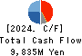 MegaChips Corporation Cash Flow Statement 2024年Mar期 MegaChips Corporation Cash Flow Statement 2024年3月期