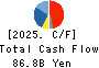HAKUHODO DY HOLDINGS INCORPORATED Cash Flow Statement 2025年Mar期 HAKUHODO DY HOLDINGS INCORPORATED Cash Flow Statement 2025年3月期