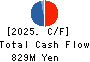 R&D COMPUTER CO.,LTD. Cash Flow Statement 2025年3月期
