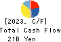 SEIKO GROUP CORPORATION Cash Flow Statement 2023年3月期