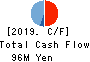 J ESCOM HOLDINGS,INC. Cash Flow Statement 2019年Mar期 J ESCOM HOLDINGS,INC. Cash Flow Statement 2019年3月期
