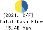 TOSEI CORPORATION Cash Flow Statement 2021年11月期