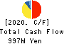 Cyber Com Co.,Ltd. Cash Flow Statement 2020年12月期