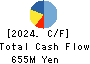 New Constructor’s Network Co.,Ltd. Cash Flow Statement 2024年3月期