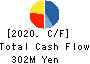 SEIHYO CO.,LTD. Cash Flow Statement 2020年2月期