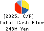 Vector HOLDINGS Inc. Cash Flow Statement 2025年Mar期 Vector HOLDINGS Inc. Cash Flow Statement 2025年3月期