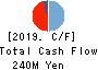 ASAHI EITO HOLDINGS CO.,LTD. Cash Flow Statement 2019年11月期