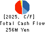 TB GROUP INC. Cash Flow Statement 2025年Mar期 TB GROUP INC. Cash Flow Statement 2025年3月期