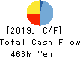 SUKEGAWA ELECTRIC CO.,LTD. Cash Flow Statement 2019年9月期