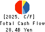 Ichigo Inc. Cash Flow Statement 2025年Feb期 Ichigo Inc. Cash Flow Statement 2025年2月期