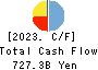 Daishi Hokuetsu Financial Group,Inc. Cash Flow Statement 2023年3月期