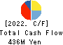CVS Bay Area Inc. Cash Flow Statement 2022年2月期