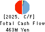 DLE Inc. Cash Flow Statement 2025年Mar期 DLE Inc. Cash Flow Statement 2025年3月期