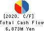First Brothers Co.,Ltd. Cash Flow Statement 2020年11月期