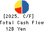 Komehyo Holdings Co.,Ltd. Cash Flow Statement 2025年Mar期 Komehyo Holdings Co.,Ltd. Cash Flow Statement 2025年3月期