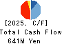 TOKYO KOKI CO. LTD. Cash Flow Statement 2025年Feb期 TOKYO KOKI CO. LTD. Cash Flow Statement 2025年2月期