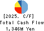 SONEC CORPORATION Cash Flow Statement 2025年Mar期 SONEC CORPORATION Cash Flow Statement 2025年3月期