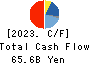Japan Display Inc. Cash Flow Statement 2023年3月期