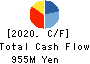 MARUMITSU CO.,LTD. Cash Flow Statement 2020年3月期