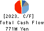 KATSURAGAWA ELECTRIC CO.,LTD. Cash Flow Statement 2023年3月期