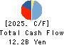 Avex Inc. Cash Flow Statement 2025年Mar期 Avex Inc. Cash Flow Statement 2025年3月期