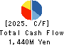 Finatext Holdings Ltd. Cash Flow Statement 2025年Mar期 Finatext Holdings Ltd. Cash Flow Statement 2025年3月期