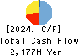 GEOMATEC CO.,LTD. Cash Flow Statement 2024年3月期