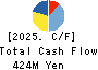 Data Applications Company, Limited Cash Flow Statement 2025年Mar期 Data Applications Company, Limited Cash Flow Statement 2025年3月期