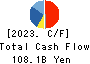 Tokai Tokyo Financial Holdings, Inc. Cash Flow Statement 2023年3月期