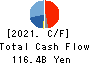 Shionogi & Co.,Ltd. Cash Flow Statement 2021年Mar期 Shionogi & Co.,Ltd. Cash Flow Statement 2021年3月期