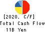 C.I. TAKIRON Corporation Cash Flow Statement 2020年3月期