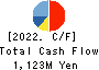 Innovation Holdings CO.,LTD. Cash Flow Statement 2022年Mar期 Innovation Holdings CO.,LTD. Cash Flow Statement 2022年3月期