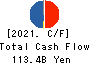 ACOM CO.,LTD. Cash Flow Statement 2021年Mar期 ACOM CO.,LTD. Cash Flow Statement 2021年3月期