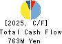 Ishii Food Co.,Ltd. Cash Flow Statement 2025年Mar期 Ishii Food Co.,Ltd. Cash Flow Statement 2025年3月期