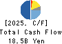 AKEBONO BRAKE INDUSTRY CO., LTD. Cash Flow Statement 2025年Mar期 AKEBONO BRAKE INDUSTRY CO., LTD. Cash Flow Statement 2025年3月期