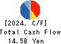 SHINAGAWA REFRACTORIES CO.,LTD. Cash Flow Statement 2024年3月期