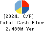 INTLOOP Inc. Cash Flow Statement 2024年Jul期 INTLOOP Inc. Cash Flow Statement 2024年7月期