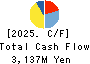 A&A Material Corporation Cash Flow Statement 2025年Mar期 A&A Material Corporation Cash Flow Statement 2025年3月期