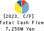 MegaChips Corporation Cash Flow Statement 2023年3月期