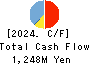AlphaPolis Co.,Ltd. Cash Flow Statement 2024年3月期