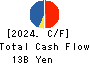 Sangetsu Corporation Cash Flow Statement 2024年3月期
