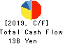 IJTT Co.,Ltd. Cash Flow Statement 2019年Mar期 IJTT Co.,Ltd. Cash Flow Statement 2019年3月期