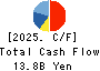 SUMITOMO DENSETSU CO.,LTD. Cash Flow Statement 2025年Mar期 SUMITOMO DENSETSU CO.,LTD. Cash Flow Statement 2025年3月期