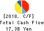 HI-LEX CORPORATION Cash Flow Statement 2018年Oct期 HI-LEX CORPORATION Cash Flow Statement 2018年10月期