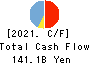 THE SHIMIZU BANK,LTD. Cash Flow Statement 2021年3月期