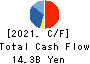 KAKEN PHARMACEUTICAL CO.,LTD. Cash Flow Statement 2021年Mar期 KAKEN PHARMACEUTICAL CO.,LTD. Cash Flow Statement 2021年3月期