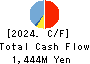KITAZAWA SANGYO CO.,LTD. Cash Flow Statement 2024年3月期