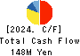 p-ban.com Corp. Cash Flow Statement 2024年3月期
